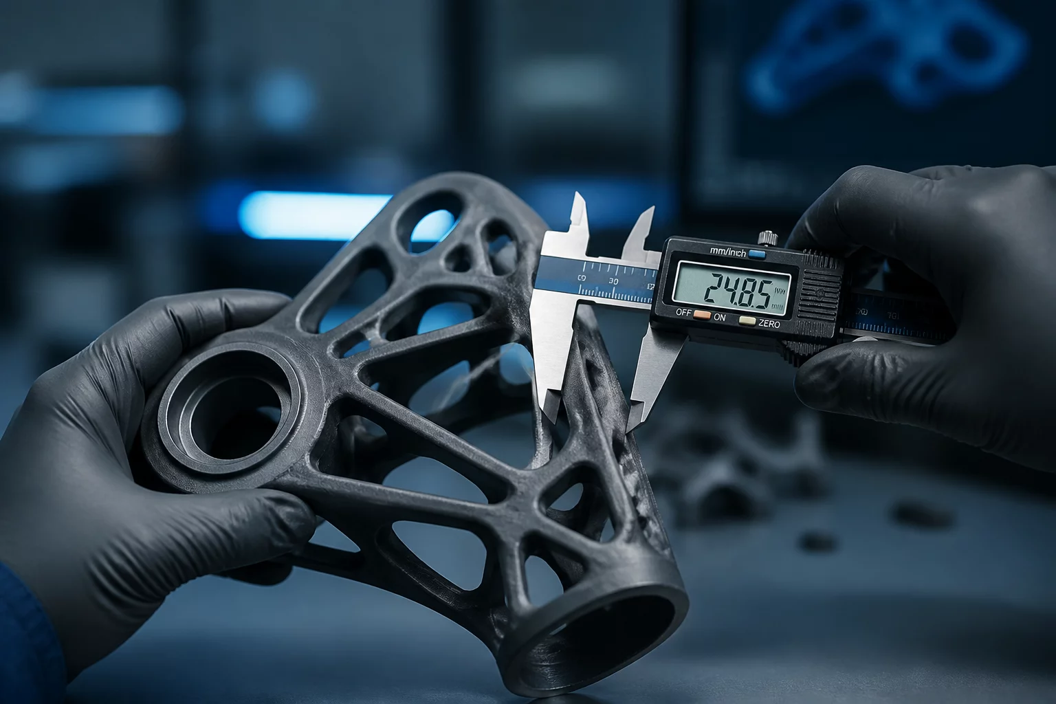 3D printing precision analysis