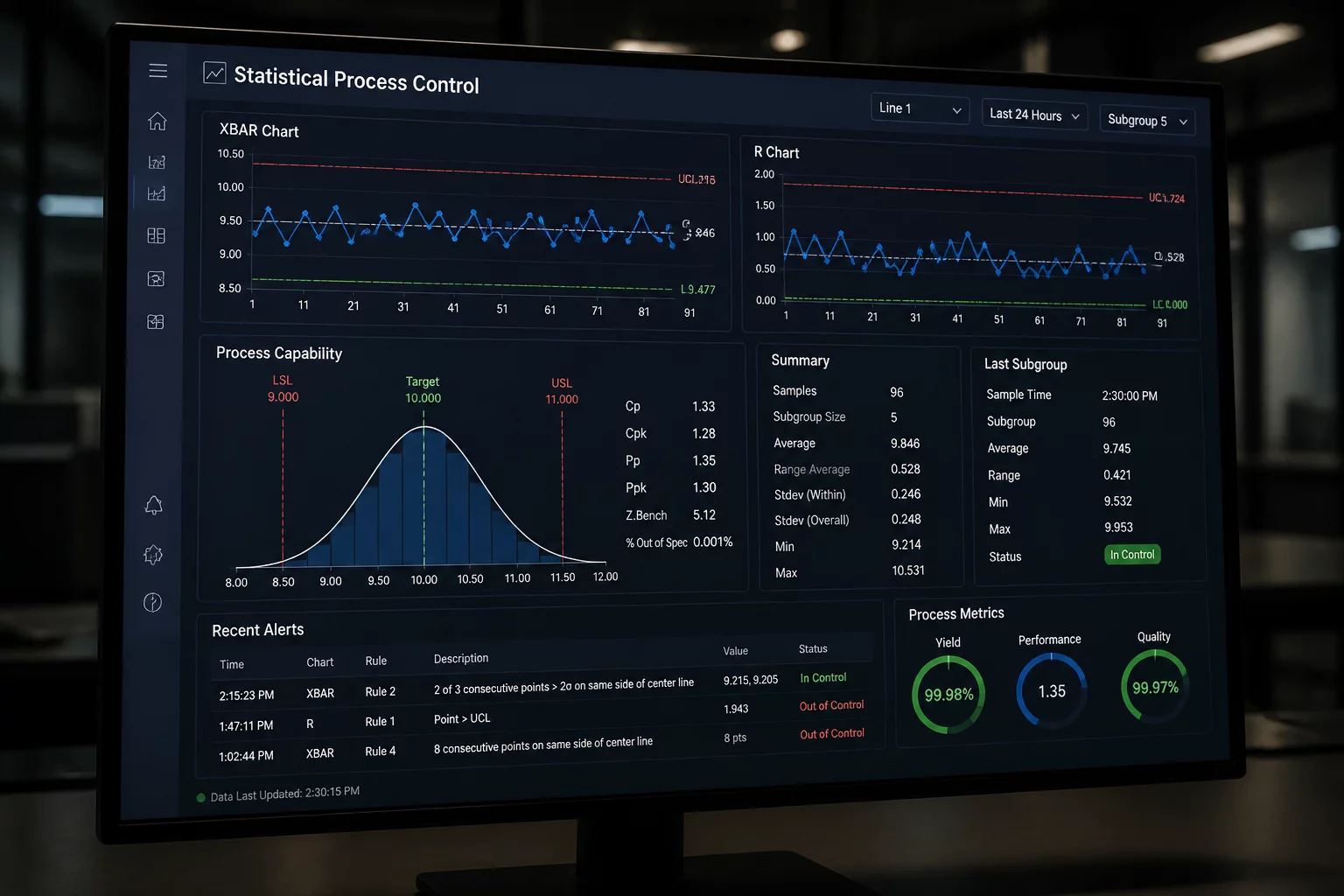 Batch Consistency Metrics in High Volume AM